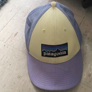 Patagonia logo trucker hat